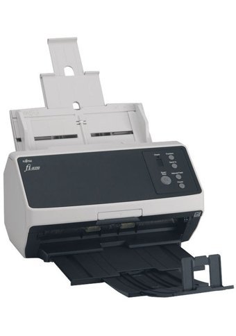 Fujitsu FI-8150 600 Dpi CIS MacOS-Windows Çift Taraflı Tarayıcı Beyaz-Siyah