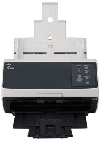 Fujitsu FI-8150 600 Dpi CIS MacOS-Windows Çift Taraflı Tarayıcı Beyaz-Siyah