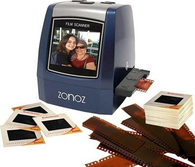 Zonoz FS-3 Tarayıcı Gri-Mavi