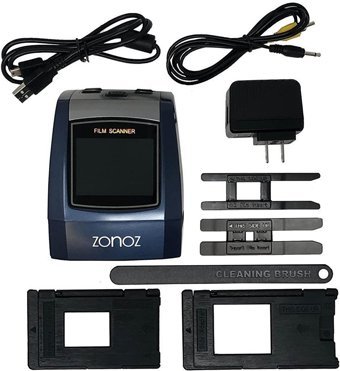 Zonoz FS-3 Tarayıcı Gri-Mavi