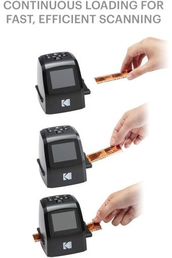 Kodak CMOS Windows Tarayıcı Siyah