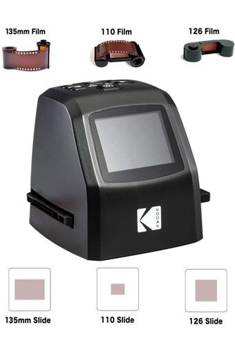 Kodak CMOS Windows Tarayıcı Siyah
