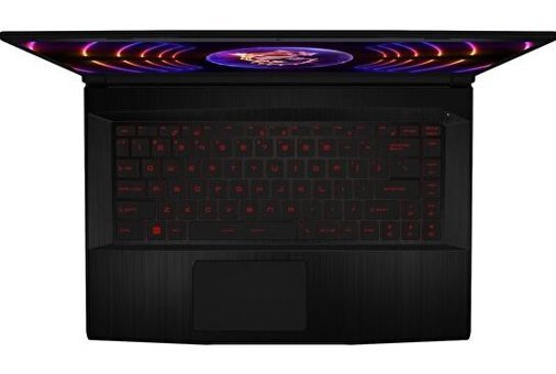 MSI THİN GF63 12VF-632TR Harici GeForce RTX 4060 Intel Core i7 12650H 16 GB DDR5 512 GB SSD 15.6 inç FHD Windows 11 Home Gaming Laptop