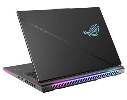 Asus ROG Strix SCAR 18 G834JYR-N6098 Harici GeForce RTX 4090 Intel Core i9 14900HX 32 GB DDR5 2 TB SSD 18 inç QHD Freedos Gaming Laptop
