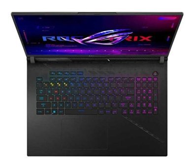 Asus ROG Strix SCAR 18 G834JYR-N6098 Harici GeForce RTX 4090 Intel Core i9 14900HX 32 GB DDR5 2 TB SSD 18 inç QHD Freedos Gaming Laptop