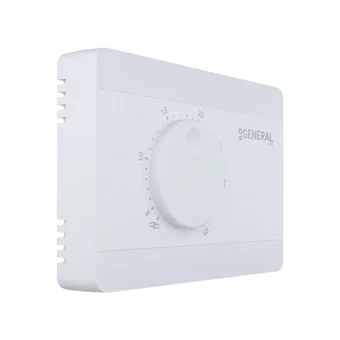 General HT100S RF 35 Derece 0.1 Derece Hassasiyet Kablosuz Mekanik Termostat