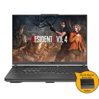 Asus ROG Strix G16 G614JU-N3196 Zİ713 Harici GeForce RTX 4050 Intel Core i7 13650HX 16 GB DDR5 1 TB SSD 16 inç FHD Windows 11 Pro Gaming Laptop