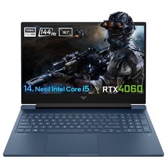 HP Victus 16-R1057NT 9J260EA Harici GeForce RTX 4060 Intel Core i5 14500HX 16 GB DDR5 1 TB SSD 16 inç FHD Freedos Gaming Laptop