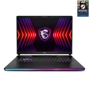 MSI NB RAIDER GE78 HX 14VHG-659TR Harici GeForce RTX 4080 Intel Core i9 14900HX 64 GB DDR5 2 TB SSD 17 inç QHD Windows 11 Pro Gaming Laptop
