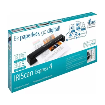 Iris Express 4 1200 Dpi Tarayıcı Siyah