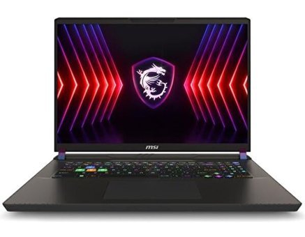 MSI Vector 17 HX A14VİG-879XTR Harici GeForce RTX 4090 Intel Core i9 14900HX 32 GB DDR5 2 TB SSD 17 inç QHD Freedos Gaming Laptop