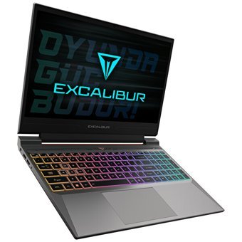 Casper Excalibur G870.1245-BVG0P-B Harici GeForce RTX 2050 Intel Core i5 12450H 16 GB DDR4 500 GB SSD 15.6 inç FHD Windows 11 Home Gaming Laptop