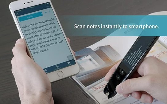 Worldpenscan MacOS-Windows Wifili Tarayıcı Siyah
