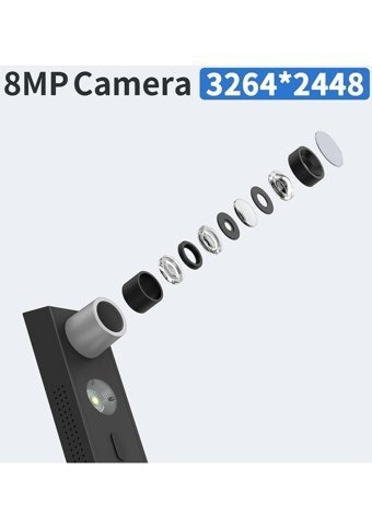 Czur LENS800 Pro 270 Dpi CMOS MacOS-Windows Tarayıcı Siyah