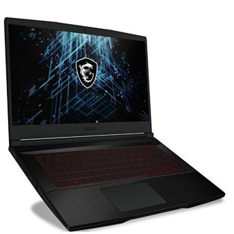 MSI GF63 11UD-615XTR-01 İ7 Harici GeForce RTX 3050 Ti Intel Core i7 11800H 16 GB DDR5 512 GB SSD 15.6 inç FHD Freedos Gaming Laptop