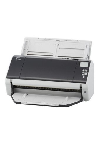 Fujitsu FI-7460 600 Dpi Dual CCD Linux-Windows-Windows Server Çift Taraflı Tarayıcı Beyaz-Gri