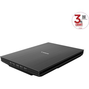 Canon CanoScan LIDE 400 4800 Dpi CIS MacOS-Windows 10 Tarayıcı Siyah