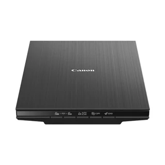 Canon CanoScan LIDE 400 4800 Dpi CIS MacOS-Windows 10 Tarayıcı Siyah