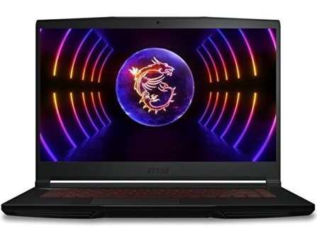 MSI THİN GF63 12VE-082XTR-01 Harici GeForce RTX 4050 Intel Core i5 12450H 16 GB DDR5 512 GB SSD 15.6 inç FHD Freedos Gaming Laptop