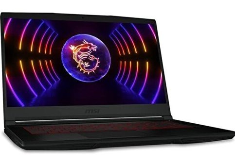 MSI THİN GF63 12VE-082XTR-01 Harici GeForce RTX 4050 Intel Core i5 12450H 16 GB DDR5 512 GB SSD 15.6 inç FHD Freedos Gaming Laptop
