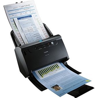 Canon DR-C230 30PPM 600 Dpi CMOS CIS MacOS-Windows-Windows Server Çift Taraflı Tarayıcı Siyah