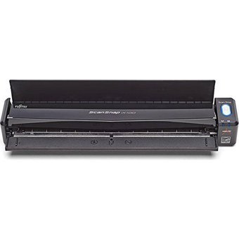 Fujitsu IX100 600 Dpi CIS MacOS-Windows Wifili Tarayıcı Siyah