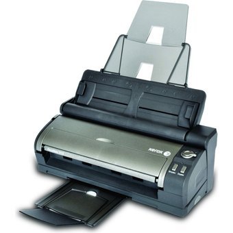 Xerox 003R92566 3115 600 Dpi MacOS-Windows Çift Taraflı Tarayıcı Gri-Siyah
