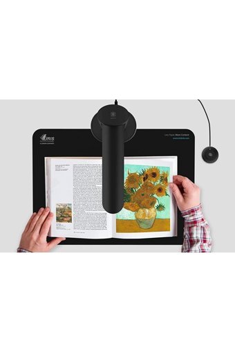Iris Desk 6 Business Prof Windows Tarayıcı Siyah