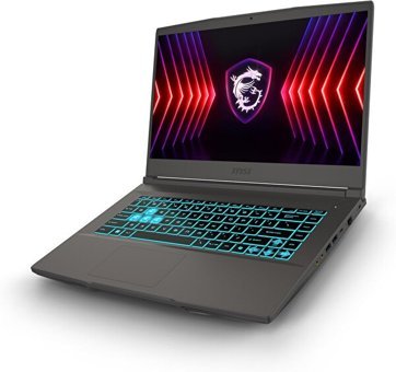 MSI THİN A15 B7UC-077XTR Harici GeForce RTX 3050 AMD Ryzen 5 7535HS 16 GB DDR5 512 GB SSD 15.6 inç FHD Freedos Gaming Laptop