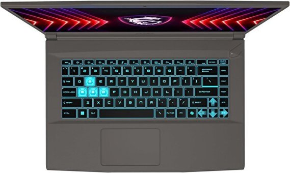 MSI THİN A15 B7UC-077XTR Harici GeForce RTX 3050 AMD Ryzen 5 7535HS 16 GB DDR5 512 GB SSD 15.6 inç FHD Freedos Gaming Laptop