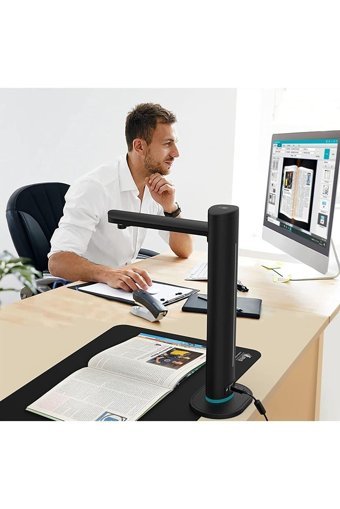 Iris Desk 6 Business Prof Windows Tarayıcı Siyah