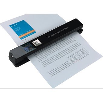 Iris Anywhere 5 1200 Dpi Wifili Tarayıcı Siyah