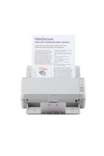 Fujitsu Sp-1120n 600 Dpi CMOS CIS Linux-Windows-Windows Server Çift Taraflı Tarayıcı Beyaz