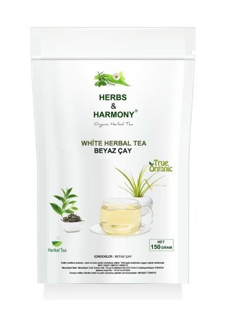 Herbs & Harmony Beyaz Çay Organik Bitki Çayı 150 gr