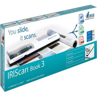 Iris Book 3 900 Dpi CIS MacOS-Windows Wifili Tarayıcı Beyaz