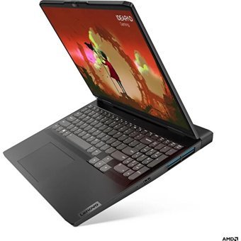 Lenovo Gaming 3 82SC0098TXAR44 Harici GeForce RTX 3050 AMD Ryzen 5 6600H 64 GB DDR5 1 TB SSD 15.6 inç WUXGA Windows 11 Pro Gaming Laptop