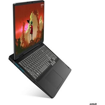 Lenovo Gaming 3 82SC0098TXAR44 Harici GeForce RTX 3050 AMD Ryzen 5 6600H 64 GB DDR5 1 TB SSD 15.6 inç WUXGA Windows 11 Pro Gaming Laptop