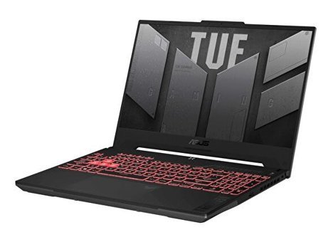 Asus TUF Gaming A15 FA507NVR-LP030 Harici GeForce RTX 4060 AMD Ryzen 7 7435HS 16 GB DDR5 512 GB SSD 15.6 inç FHD Freedos Gaming Laptop