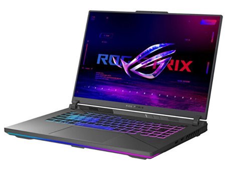 Asus ROG Strix G16 G614JVR-N3095 Harici GeForce RTX 4060 Intel Core i9 14900HX 16 GB DDR5 512 GB SSD 16 inç FHD Freedos Gaming Laptop