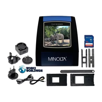 Minolta Tarayıcı Siyah