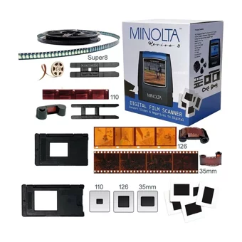 Minolta Tarayıcı Siyah