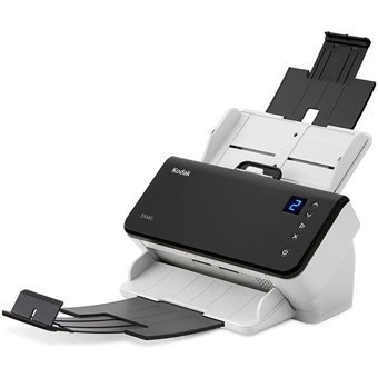 Kodak Alaris E1040 600 Dpi CIS Linux-Windows Çift Taraflı Tarayıcı Beyaz-Siyah