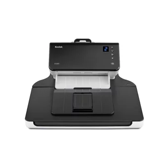Kodak Alaris E1040 600 Dpi CIS Linux-Windows Çift Taraflı Tarayıcı Beyaz-Siyah
