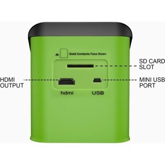 Film Scanner Tarayıcı Yeşil