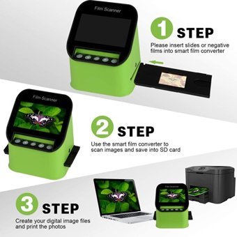 Film Scanner Tarayıcı Yeşil