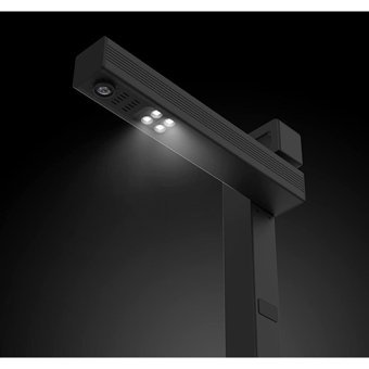 Iris Desk 6 Pro-Profesyonel 600 Dpi CMOS MacOS-Windows Tarayıcı Siyah