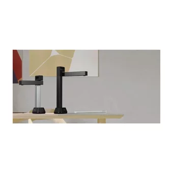 Iris Desk 6 Pro-Profesyonel 600 Dpi CMOS MacOS-Windows Tarayıcı Siyah