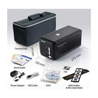 Plustek Opticfilm 8200I Aı CCD MacOS-Windows Tarayıcı Siyah