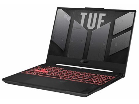 Asus TUF Gaming A15 FA507NUR-LP006 Harici GeForce RTX 4050 AMD Ryzen 7 7435HS 8 GB DDR5 512 GB SSD 15.6 inç FHD Freedos Gaming Laptop