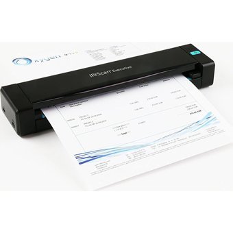 Iris Executıve 4 600 Dpi CIS MacOS-Windows Çift Taraflı Tarayıcı Siyah